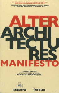 L’enjeu architectural du XX siècle ?