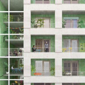 Quand les espaces intermédiaires expriment le vivre ensemble